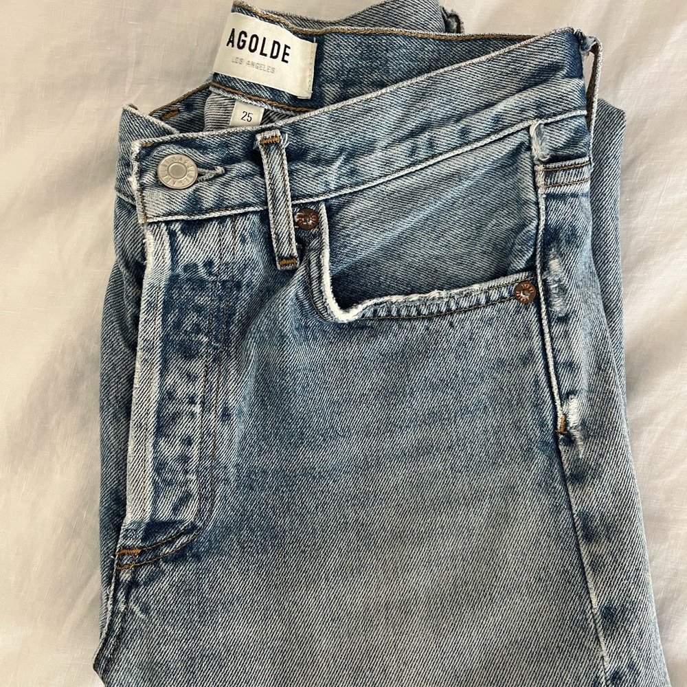 Agolde Riley Denim size 25
